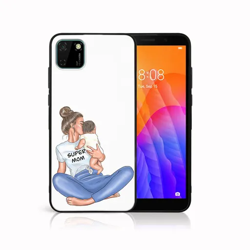 MY ART Ochranný obal Huawei Y5p-SUPERMOM (112)