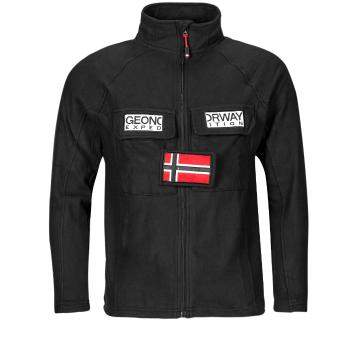 Geographical Norway  TANTOUNA  Flísové mikiny Čierna