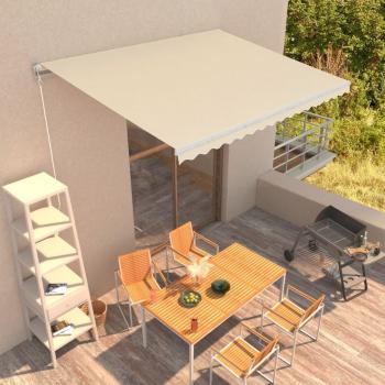 Ručne zaťahovacia markíza 350x250 cm Dekorhome