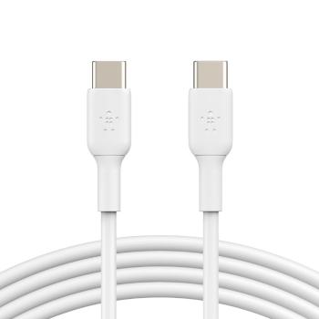 Belkin BOOST CHARGE™ USB-C/USB-C kábel, 1m, biely