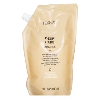 Lakmé Teknia Deep Care Shampoo vyživujúci šampón pre suché a poškodené vlasy Refill 600 ml