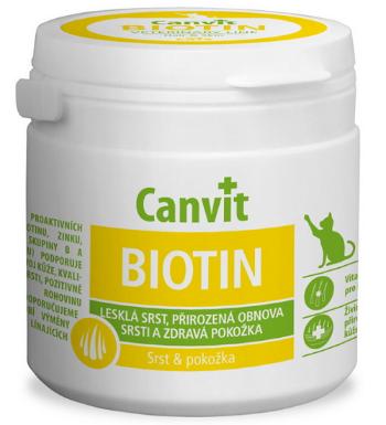 Canvit Biotin pre mačky na srsť a pokožku 100g