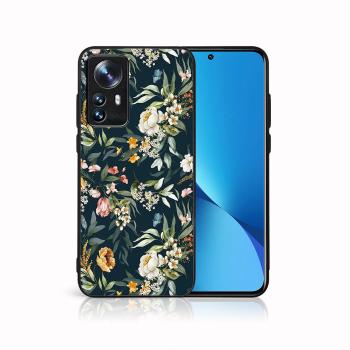 MY ART Ochranný kryt Xiaomi 12 / Xiaomi 12X -FLORAL (158)