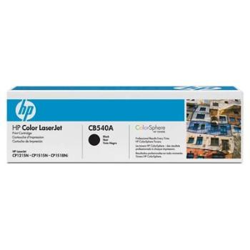 HP 125A CB540A čierný (black) originálny toner