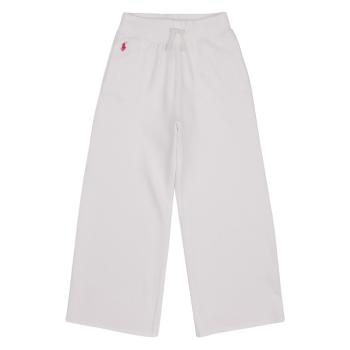 Polo Ralph Lauren  SMLLPPPOPNT-PANTS-ATHLETIC  Tepláky/Vrchné oblečenie Biela