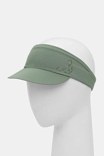Šilt Alpine Visor zelená farba, jednofarebný, 08.0000071471