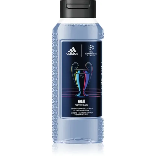 Adidas UEFA Champions League Goal osviežujúci sprchový gél pre mužov 250 ml