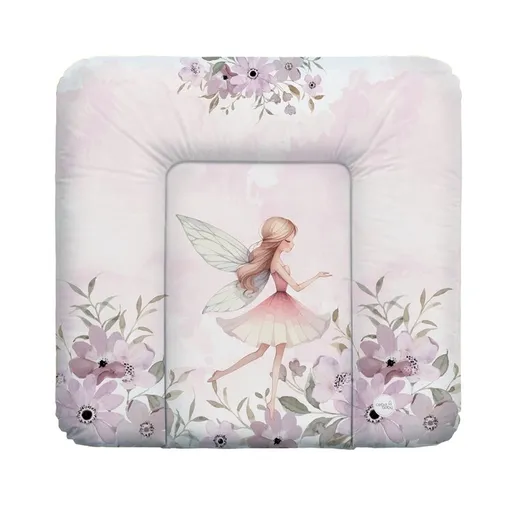 CEBA BABY Podložka prebaľovacia mäkká stredná (75x72) Basic Meadow Fairy