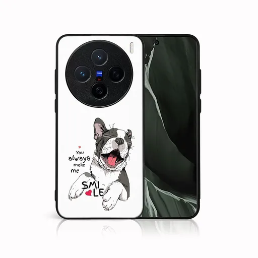 MY ART Ochranný kryt pre Vivo X200 5G SMILE (189)