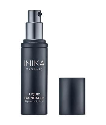 INIKA Organic Tekutý make-up s kyselinou hyalurónovou (Liquid Foundation) 30 ml Beige