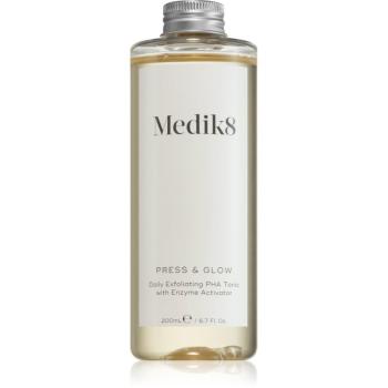 Medik8 Press & Glow exfoliačné čistiace tonikum 200 ml