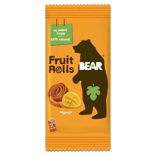 BEAR ovocné plátky mango 20 g