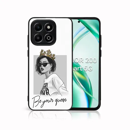 MY ART Ochranný kryt pre Honor 200 Smart 5G QUEEN (139)