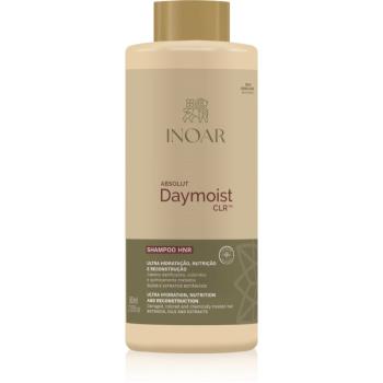 INOAR Absolut Daymoist CLR™ intenzívne hydratačný šampón pre suché a farbené vlasy 800 ml
