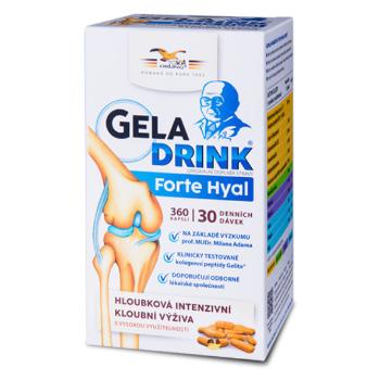 GELADRINK Forte Hyal 360 kapsúl