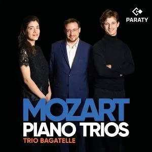 Trio Bagatelle, MOZART: PIANO TRIOS (KV 542, 548, 564), CD