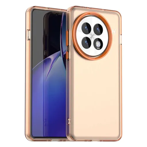 CANDY Ochranný kryt pre OnePlus 13 5G oranžový