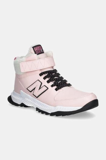 Detské tenisky New Balance 800 ružová farba, GT800TFP