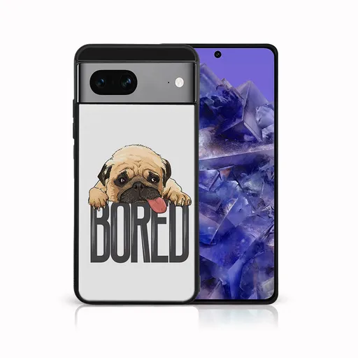 MY ART Ochranný kryt pre Google Pixel 8a BORED (178)