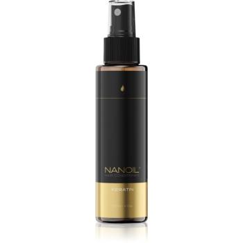 Nanoil Keratin regeneračný bezoplachový kondicionér s keratínom 125 ml