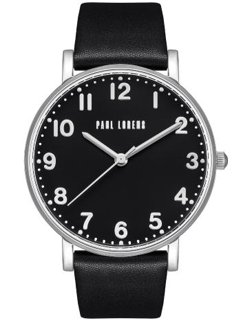 PÁNSKE HODINKY PAUL LORENS - PL20005A-1A1 (zg376c) + KRABIČKA