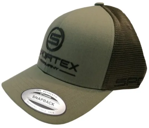 Sportex šiltovka snap back zelená s logom