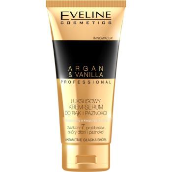 Eveline Cosmetics Argan&Vanilla výživný krém na ruky a nechty 100 ml