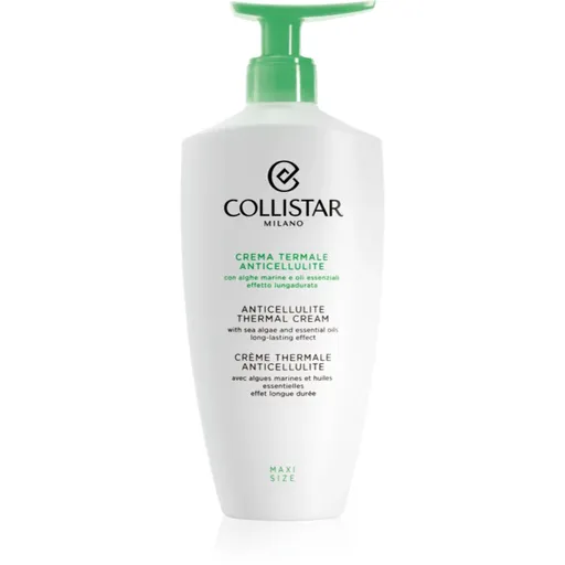 Collistar Special Perfect Body Anticellulite Thermal Cream spevňujúci telový krém na celulitídu 400 ml