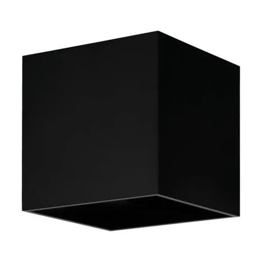 LED nástenné svietidlo Eglo BARCAROLA-E čierna 74024