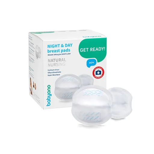 BABYONO Vložky do podprsenky Night