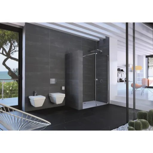 Huppe Xtensa sprchové dvere walk-in / dveře 140 cm hüppe hüppexn140p HUPPEXN140P