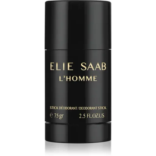 Elie Saab L'HOMME tuhý dezodorant v tyčinke pre mužov 75 g