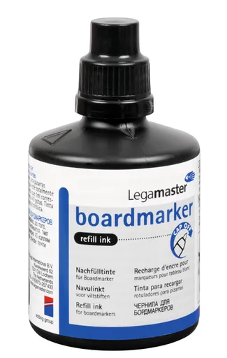 LEGAMASTER REFILL INK - Náhradný atrament pre whiteboard fixky čierna, 0,1 L