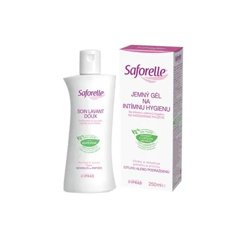 Saforelle jemný gél na intímnu hygienu 250 ml