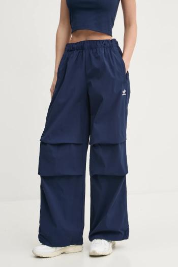 Tepláky adidas Originals Essential tmavomodrá farba, jednofarebné, JD0784