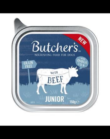 BUTCHER'S Original Junior hrana caini juniori, pate de vita 150g