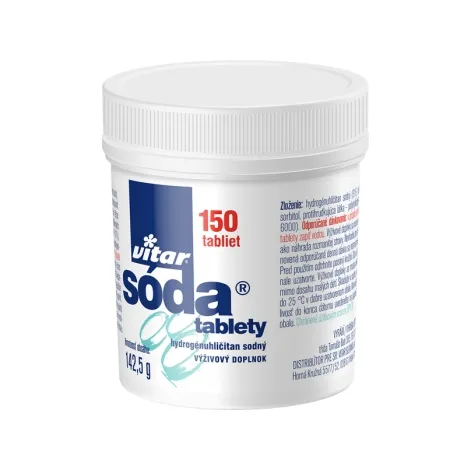 Vitar sóda 150 tbl