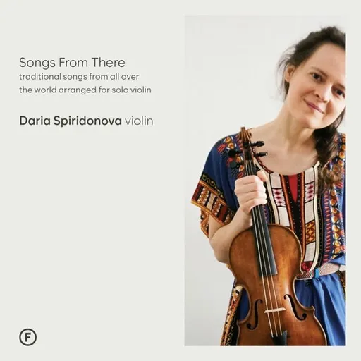 Daria Spiridonova, SONGS FROM THERE, CD