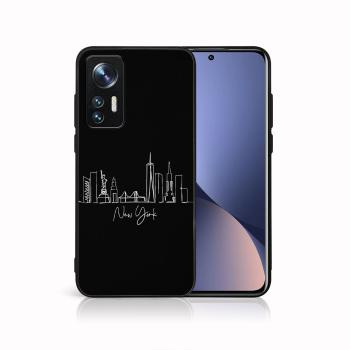 MY ART Ochranný kryt pre Xiaomi 12 Lite NEW YORK (207)