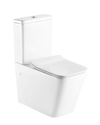 HOPA - Kombi WC orloja RIMLESS sa SLIM sedadlom Soft-close OLKLT2093A