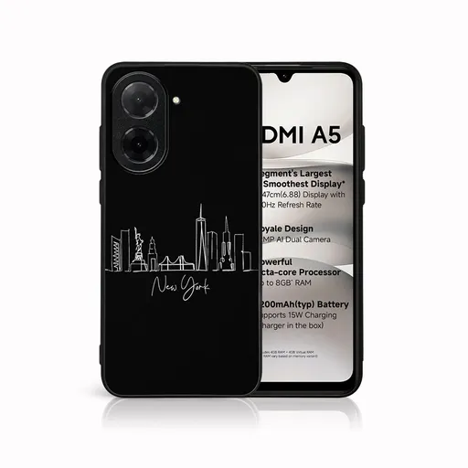 MY ART Ochranný kryt pre Xiaomi Redmi A5 NEW YORK (207)