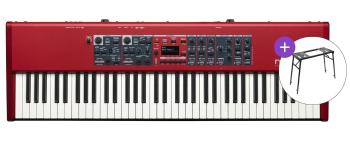 NORD Piano 5 73 STND SET Digitálne stage piano Red