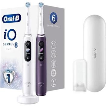 Oral-B iO Series 8 duo Violet & White (4210201315742)