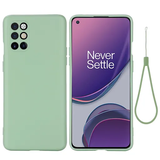 RUBBER Ochranný kryt pre OnePlus 8T zelený