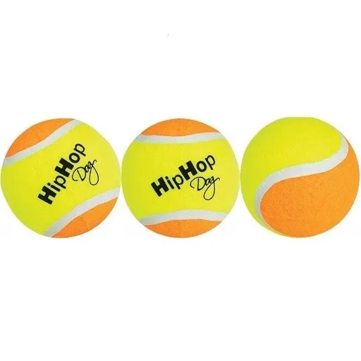 HIP HOP DOG HHD Tenisové lopticky farebné 6,5cm, (bal. 3ks)