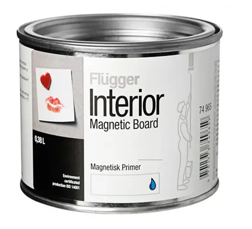INTERIOR MAGNETIC BOARD - Interiérová magnetická farba čierna, 0,38 L