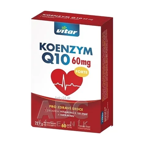 VITAR KOENZYM Q10 FORTE 60 mg