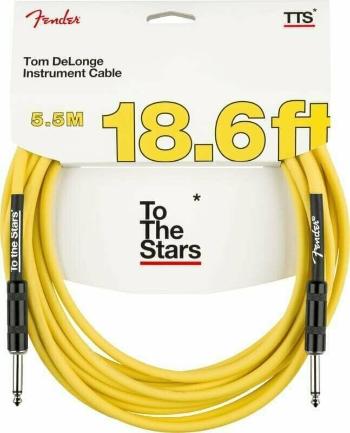 Fender Tom DeLonge 18.6' To The Stars Instrument Cable 5,5 m Rovný - Rovný Nástrojový kábel