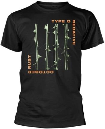 Type O Negative Tričko October Rust Unisex Black 2XL