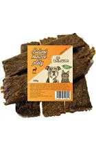 NATURECA pochúťka Mäsové taniere - jeleň, 100%mäso 100g